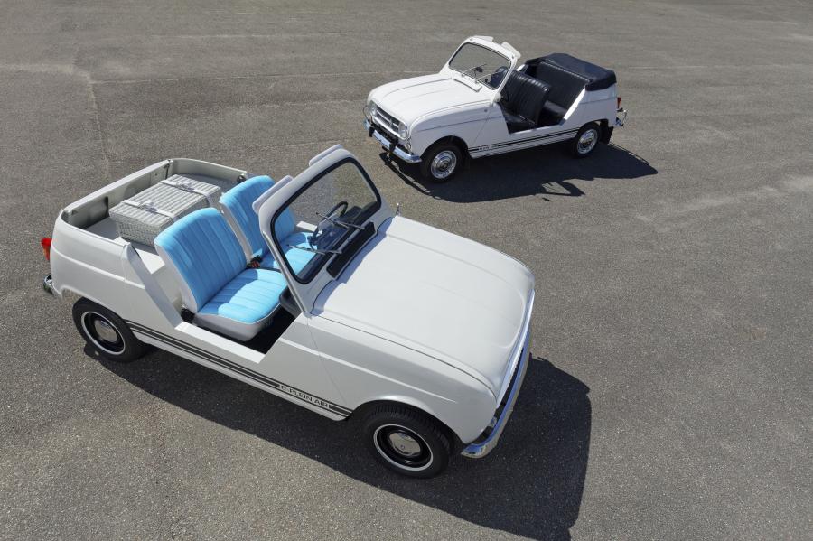  Renault 4L e-Plein Air Concept 2019 года  (фото 24 из 46)